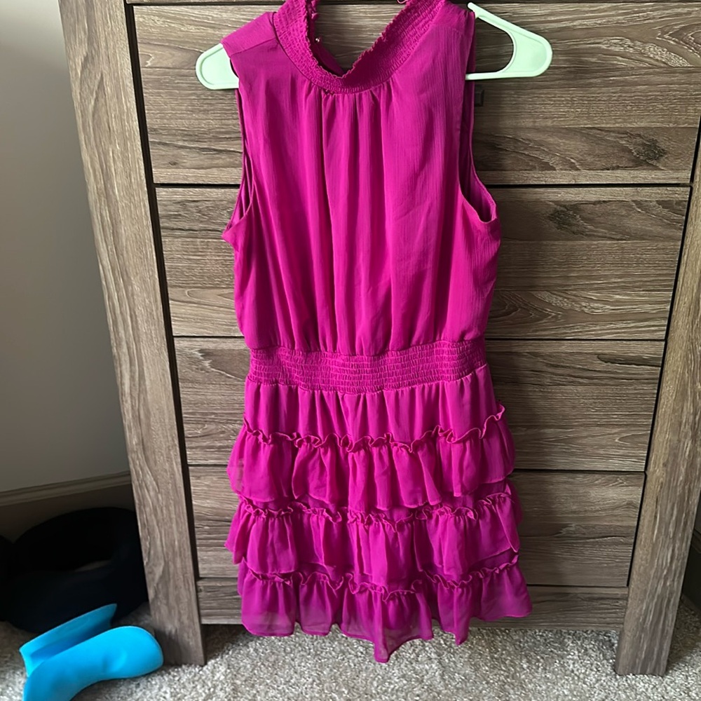 Purple Going Out Dress